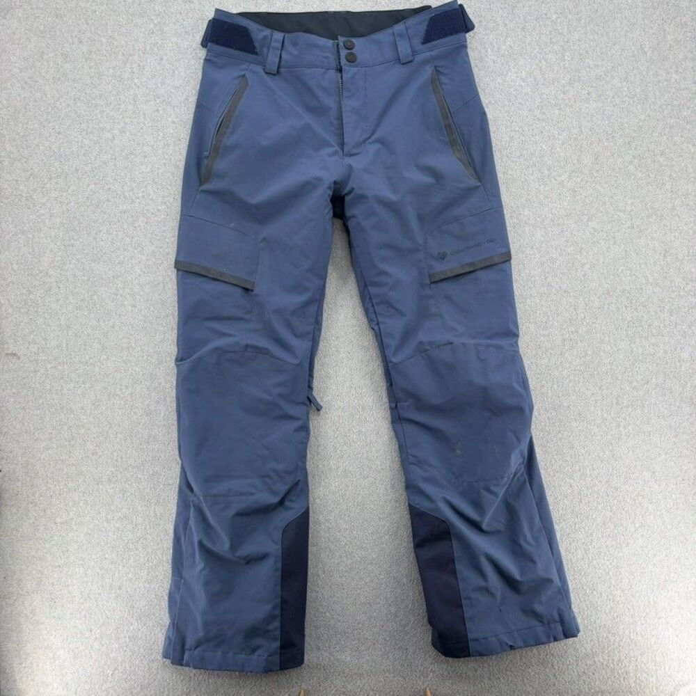 Obermeyer Mens Small Blue Ski Snowboard Pants Insulated Adjustable Waist Winter